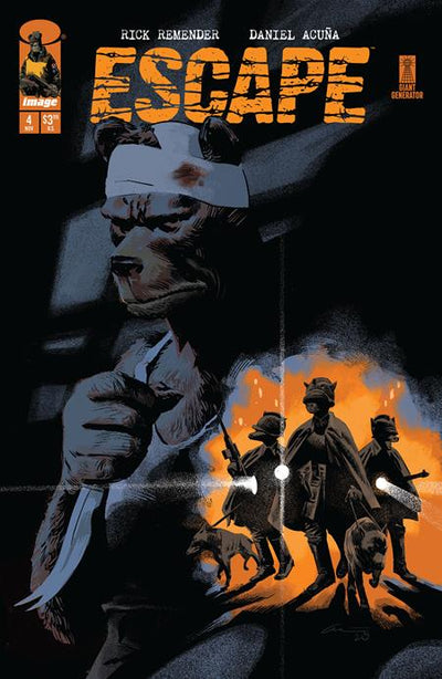 ESCAPE (2025) #4 CVR A DANIEL ACUNA
