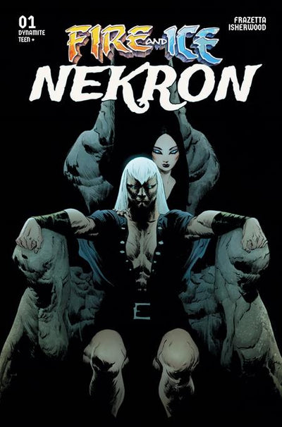 FIRE AND ICE NEKRON (2025) #1 (ONE SHOT) CVR B JAE LEE