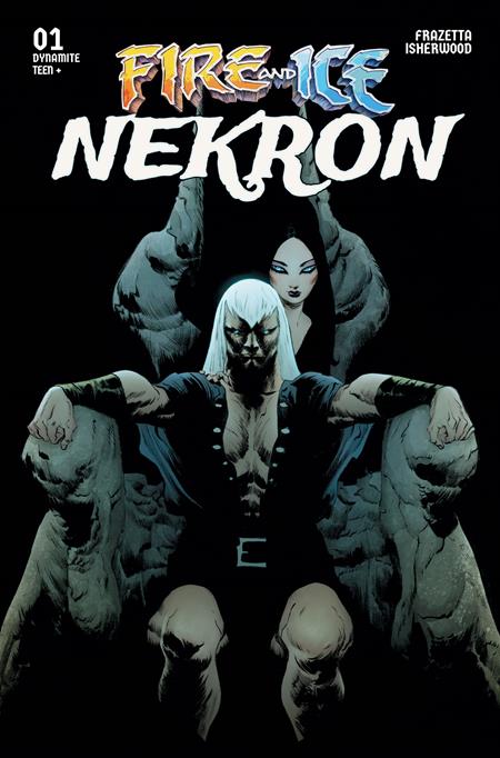 FIRE AND ICE NEKRON (2025) #1 (ONE SHOT) CVR B JAE LEE