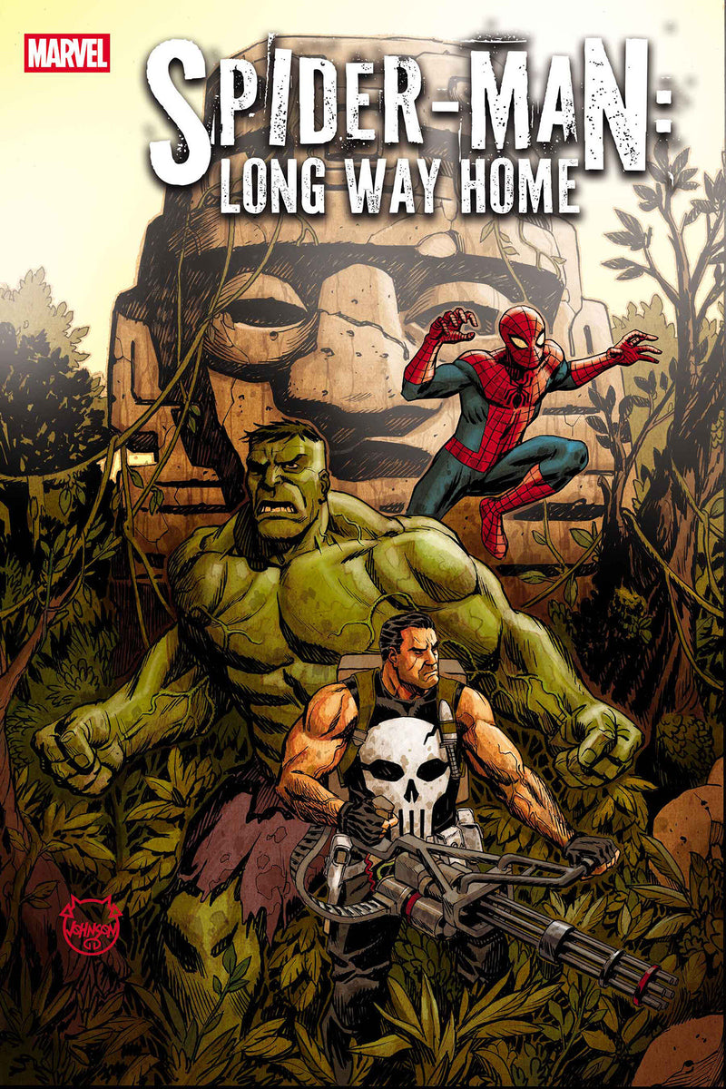 SPIDER-MAN LONG WAY HOME (2026) #1 DAVE JOHNSON FOIL VAR