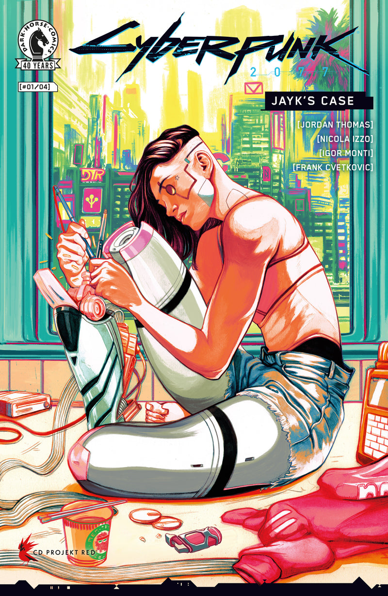 CYBERPUNK 2077 JAYKS CASE (2026) #1 CVR D NIMIT MALAVIE