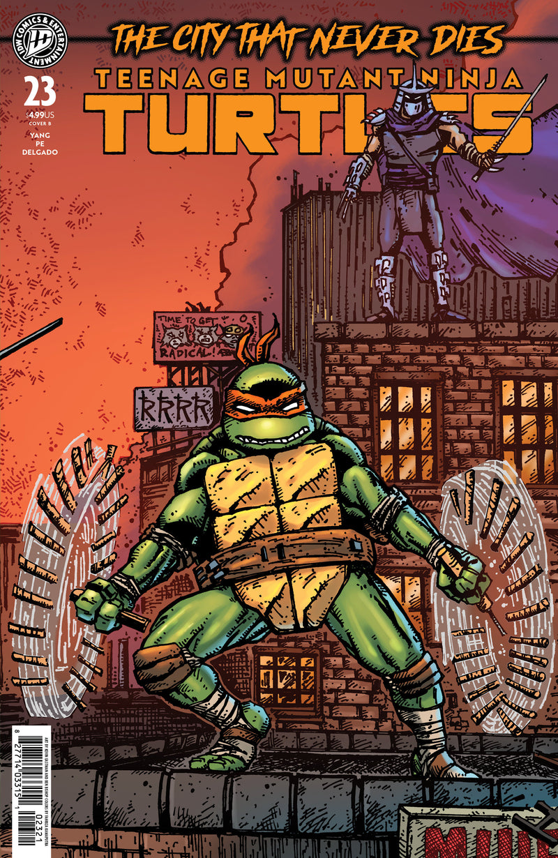 TEENAGE MUTANT NINJA TURTLES (2024) #23 CVR B EASTMAN & BISHOP