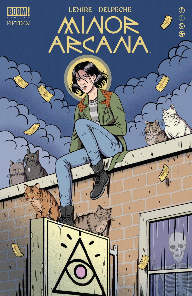 MINOR ARCANA (2024) #15 CVR B WOODALL