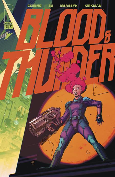 BLOOD & THUNDER (2025) #13 CVR B NICK ROCHE & JOSH BURCHAM