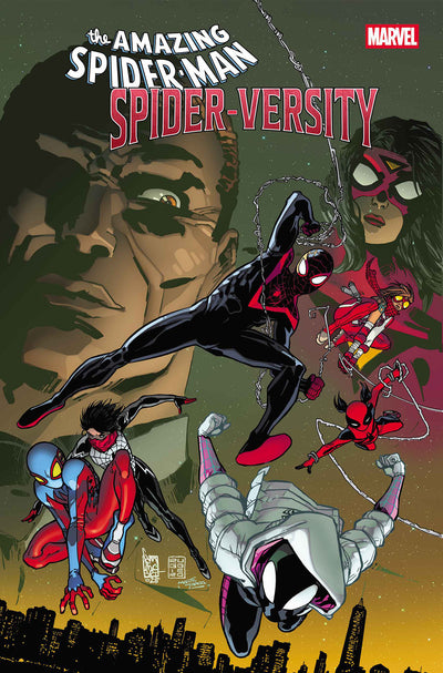 AMAZING SPIDER-MAN SPIDER-VERSITY (2026) #1