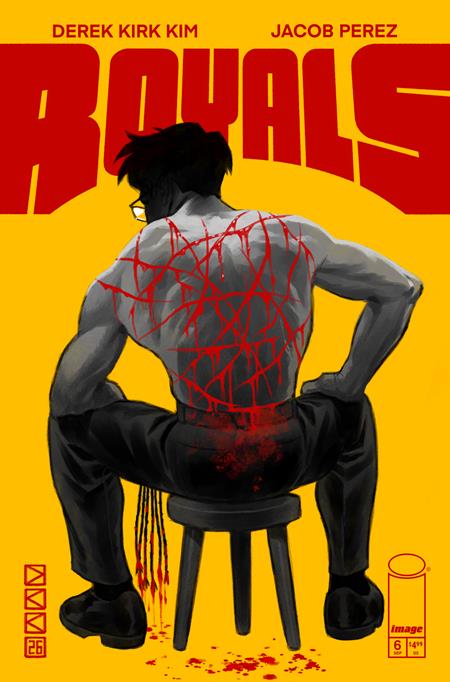 ROYALS (2026) #6 CVR B DEREK KIRK KIM