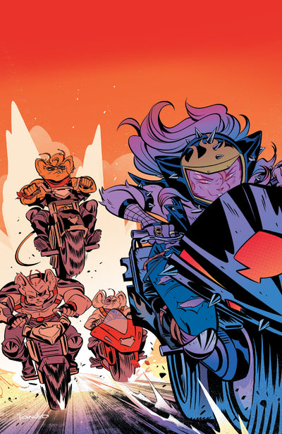 BIKER MICE FROM MARS SCORCH (2026) #2 CVR C 10 COPY INCV TANGO VAR