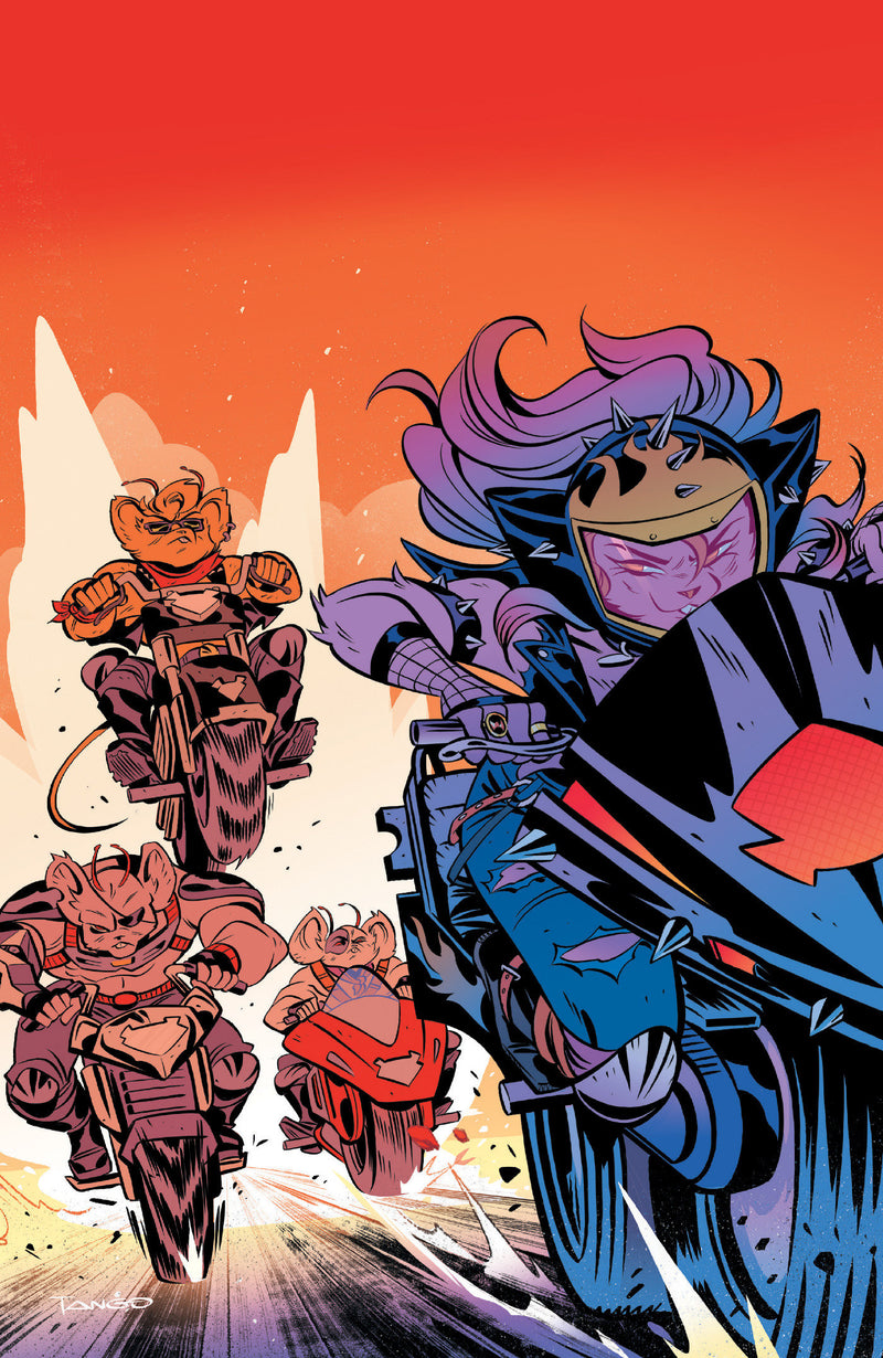 BIKER MICE FROM MARS SCORCH (2026) #2 CVR C 10 COPY INCV TANGO VAR