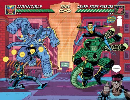 DEATH FIGHT FOREVER (2026) #2 CVR D ANDREW MACLEAN INVINCIBLE TEAM UP WRAPAROUND VAR