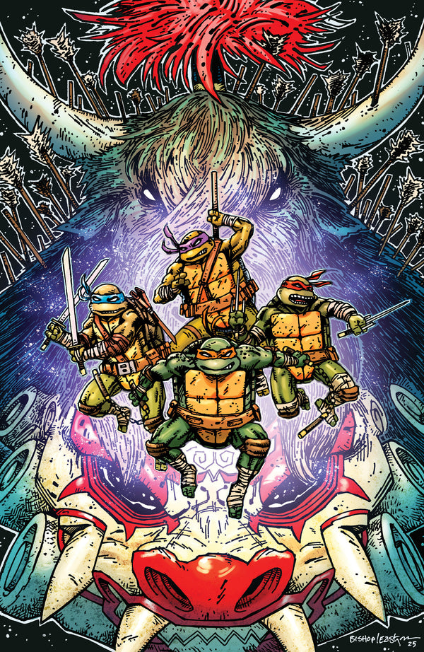 TEENAGE MUTANT NINJA TURTLES (2024) #13 CVR G 25 COPY INCV EASTMAN & BISHOP VAR