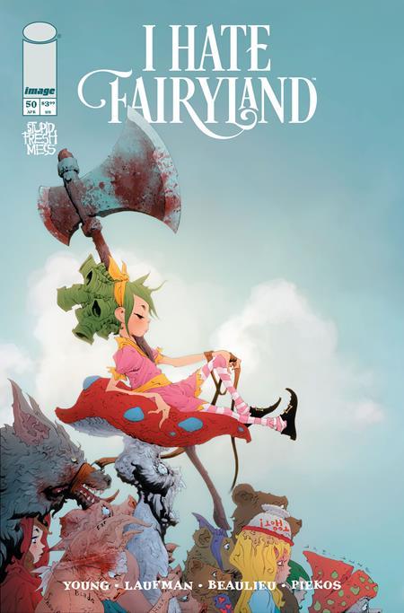 I HATE FAIRYLAND (2022) #50 CVR J INC 1:10 JAE LEE VAR