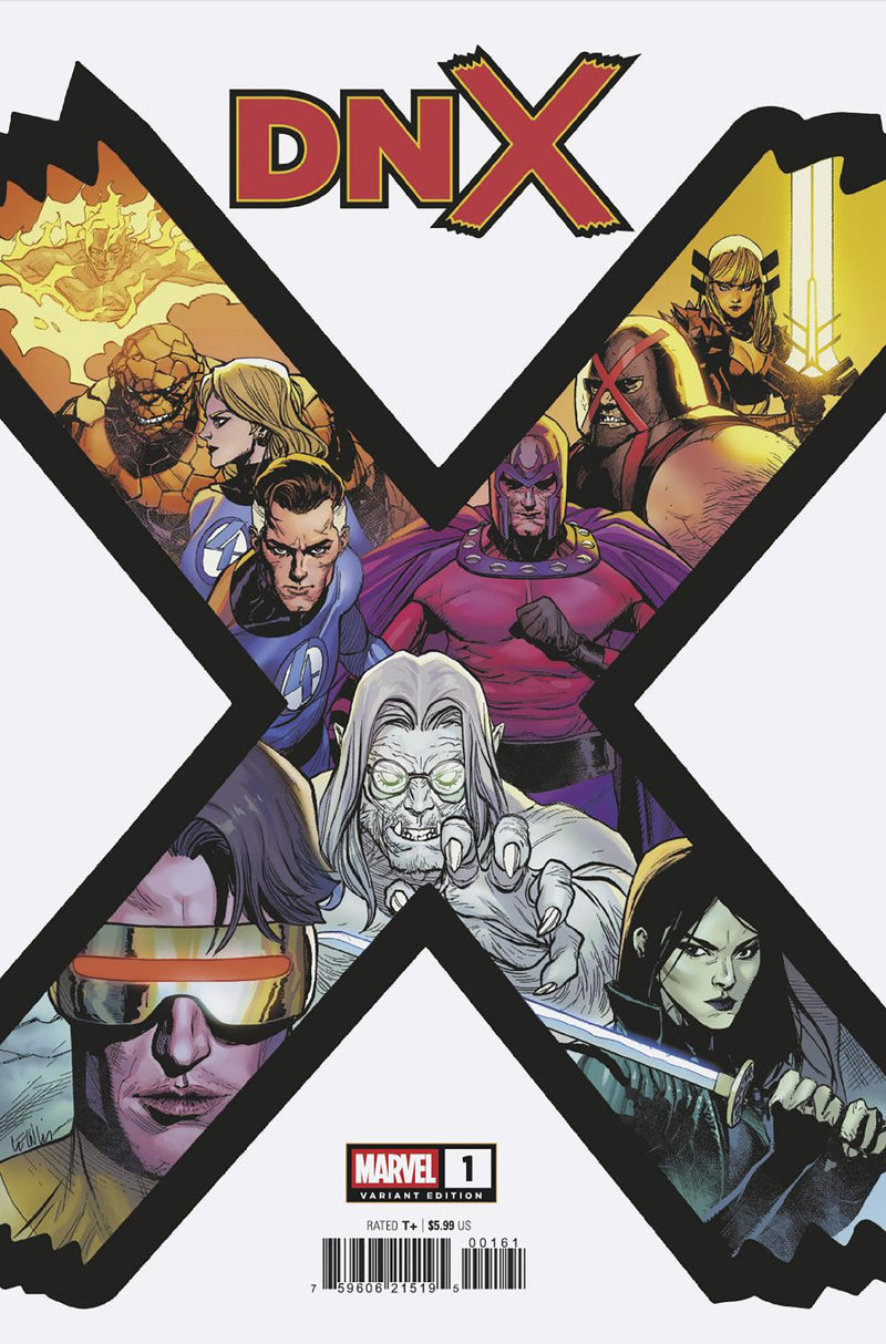 DNX (2026) #1 LEINIL YU X VAR