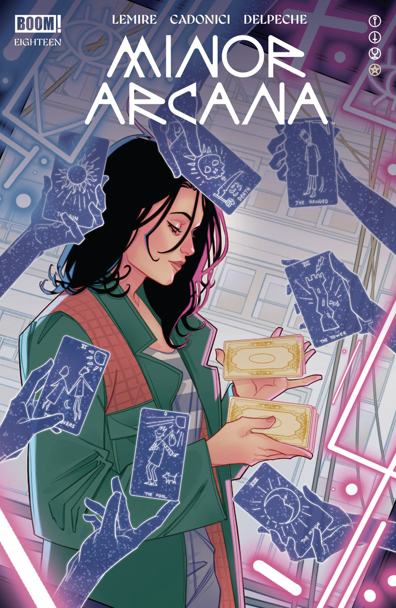 MINOR ARCANA (2024) #18 CVR B SAUVAGE