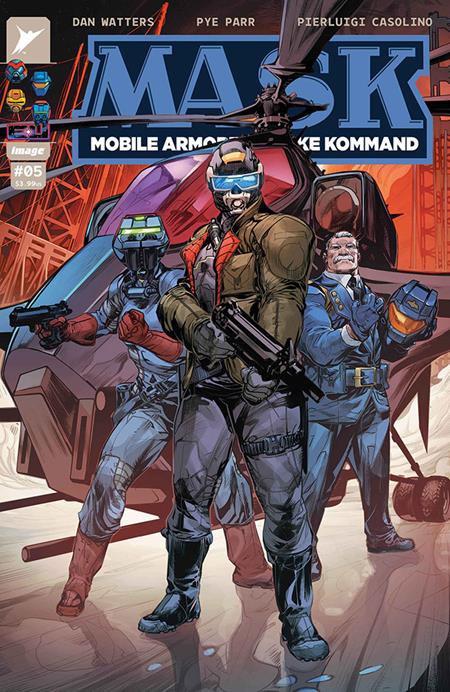 MASK (2026) #5 CVR C HOWARD PORTER & ROMULO FAJARDO JR