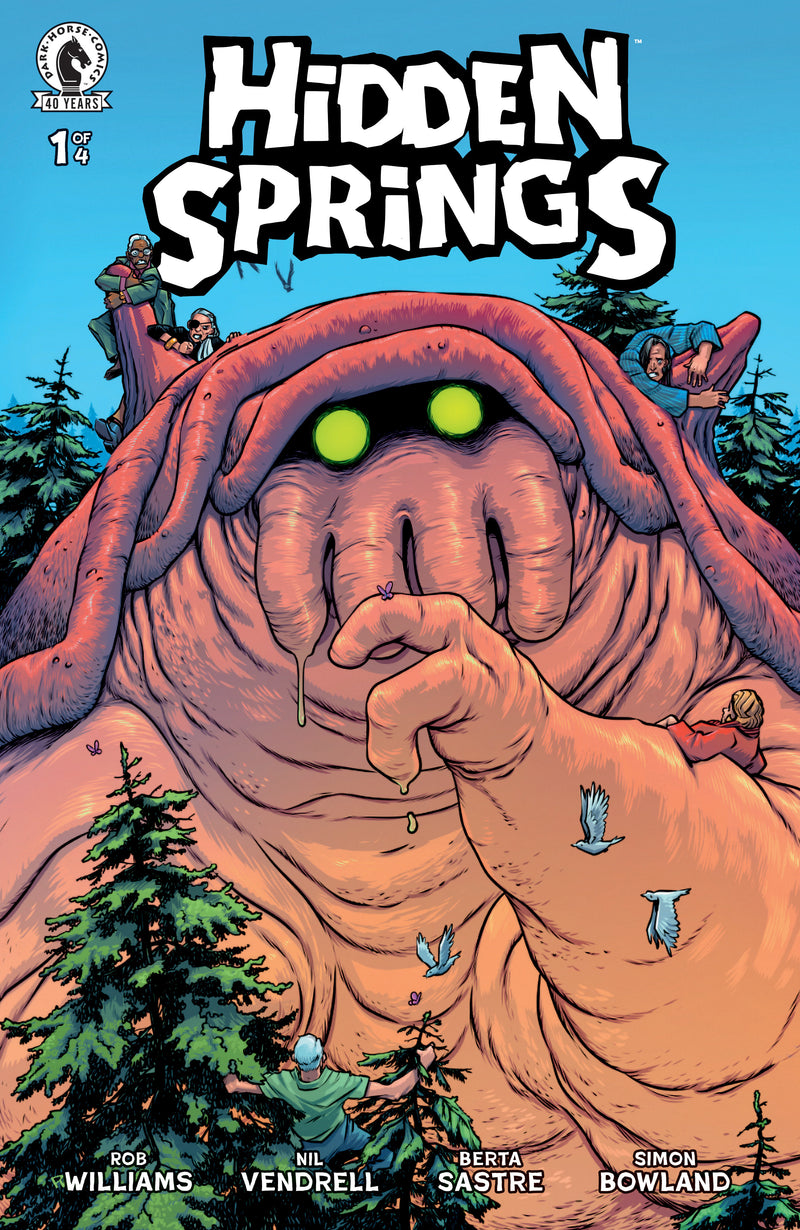 HIDDEN SPRINGS (2026) #1 CVR B PYE PARR