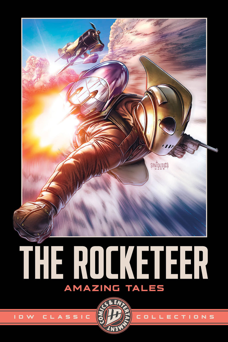 ROCKETEER IDW CLASSIC COLLECTIONS TP AMAZING TALES