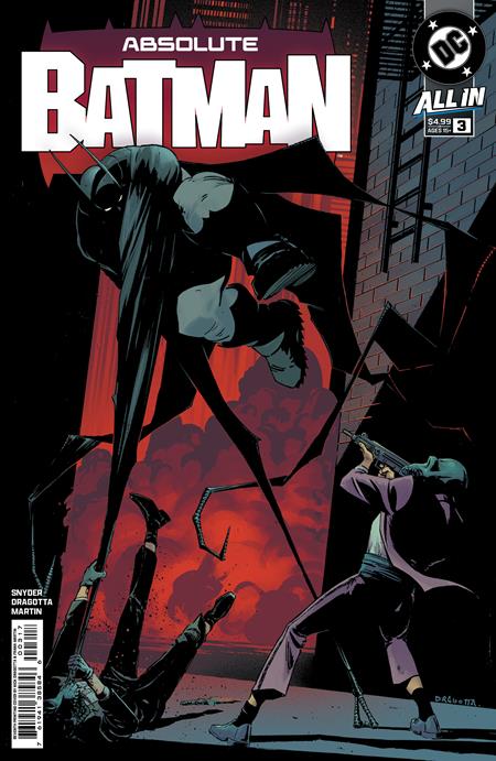 ABSOLUTE BATMAN (2024) #3 SEVENTH PRINTING VAR