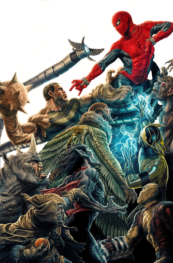 AMAZING SPIDER-MAN (2025) #1000 100 COPY INCV LEE BERMEJO AMAZING VISIONS VIRGIN VAR