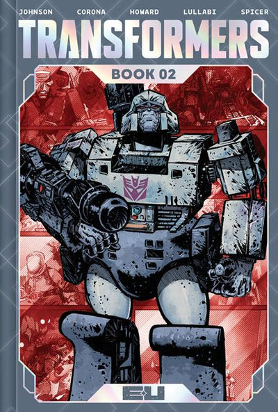 TRANSFORMERS DELUXE EDITION HC BOOK 02