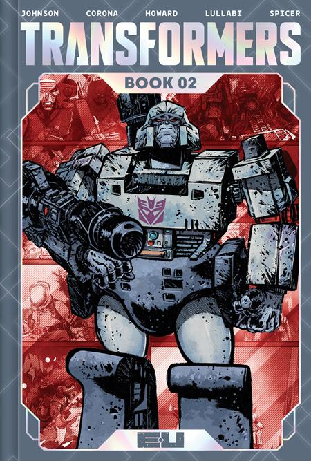 TRANSFORMERS DELUXE EDITION HC BOOK 02