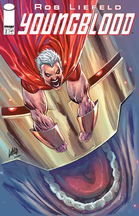 YOUNGBLOOD (2025) #2 CVR B ROB LIEFELD