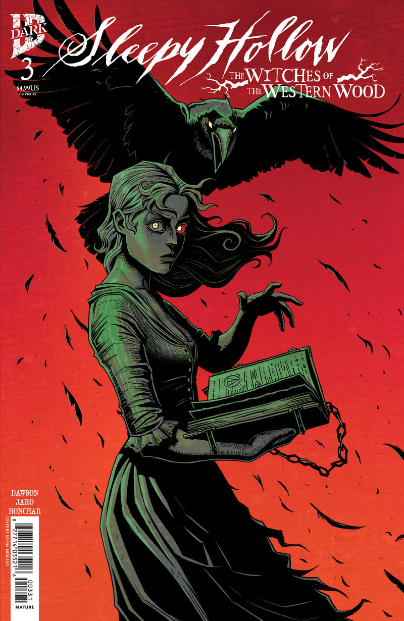 SLEEPY HOLLOW THE WITCHES OF THE WESTERN WOOD (2026) #3 CVR C 15 COPY INCV MERCADO VAR