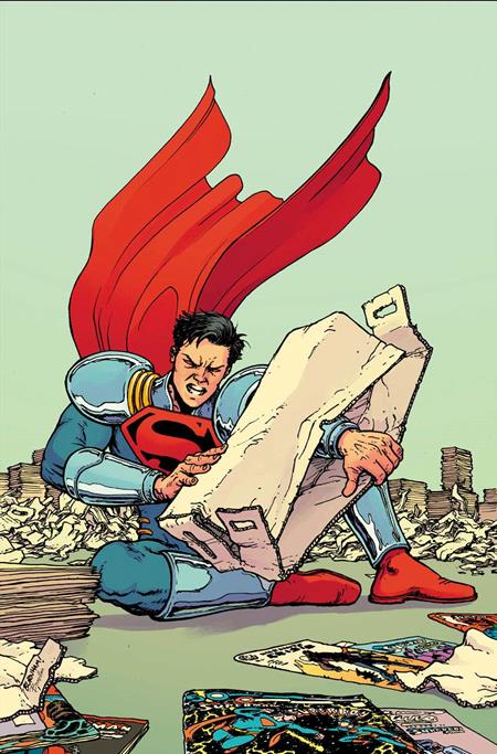 SUPERMAN (2023) #39 CVR D CHRIS BURNHAM CARD STOCK VAR (THE REIGN OF THE SUPERBOYS)