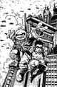 TEENAGE MUTANT NINJA TURTLES THE LAST RONIN TRAINING DAY (2026) #1 (ONE SHOT) CVR F 50 COPY INCV EASTMAN B&W VIRGIN VAR