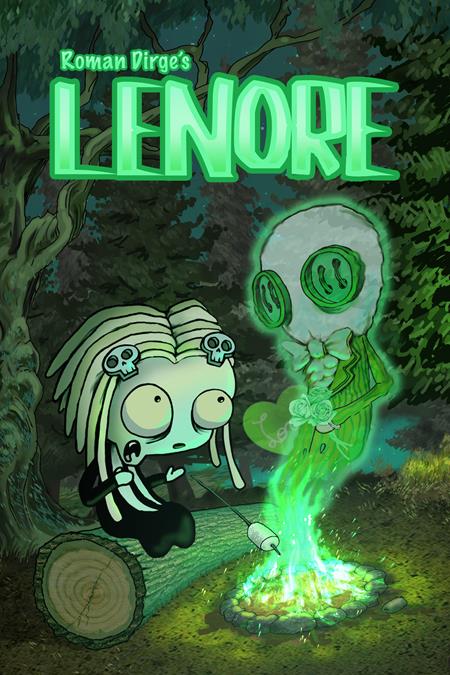 LENORE GHOST STORY (2026) #1 (ONE SHOT) CVR A ROMAN DIRGE