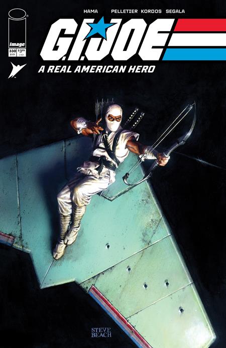 GI JOE A REAL AMERICAN HERO (2023) #330 CVR C INC 1:10 STEVE BEACH GEARS OF JOE VAR
