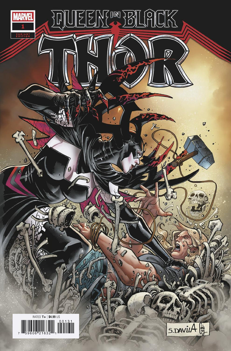 QUEEN IN BLACK THOR (2026) #1 (ONE SHOT) SERGIO DAVILA VAR [QIB]