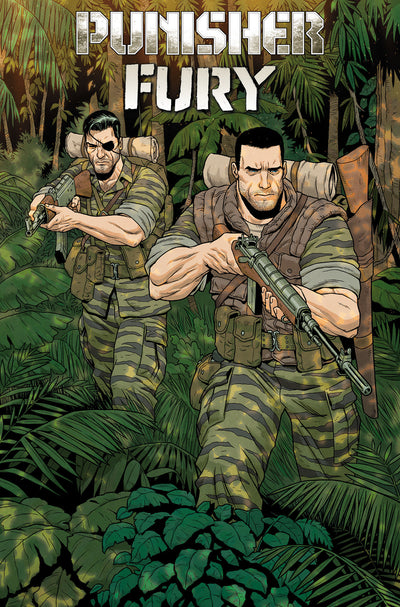 PUNISHER & FURY MAX BY GARTH ENNIS OMNIBUS HC DIRECT MARKET VAR