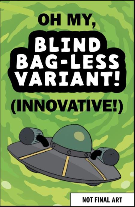 RICK AND MORTY THE END (2025) #1 CVR C BLIND BAG-LESS INTERMIX