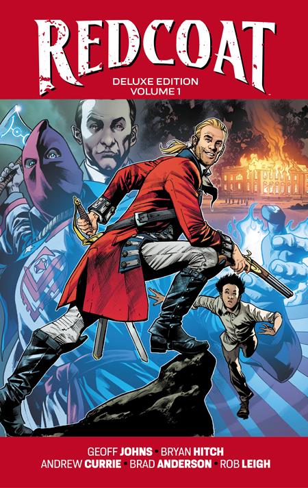 REDCOAT DELUXE HC BOOK 01