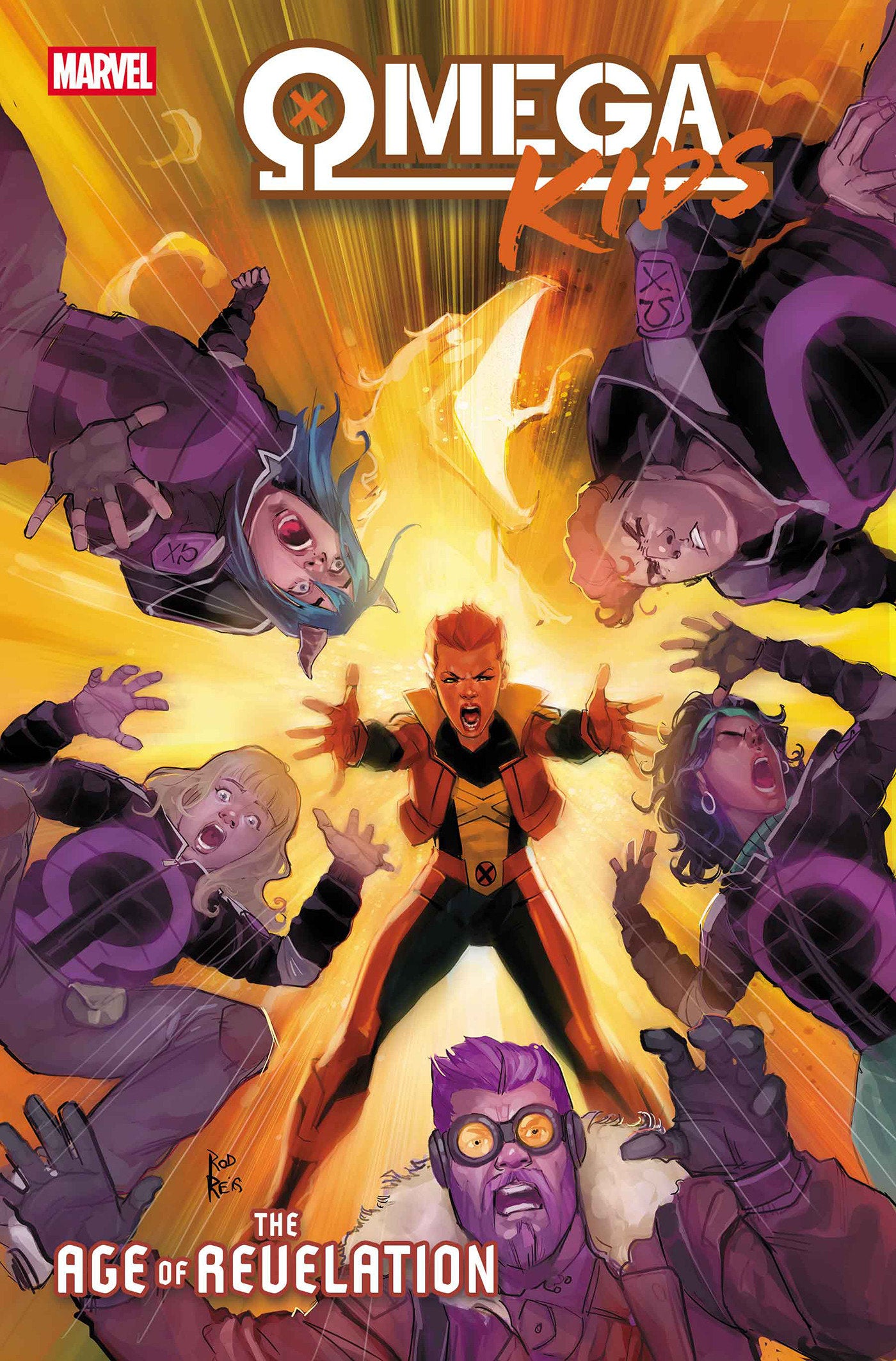 OMEGA KIDS (2025) #2