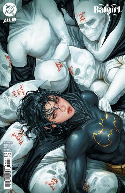 BATGIRL (2024) #22 CVR B KYUYONG EOM CARD STOCK VAR