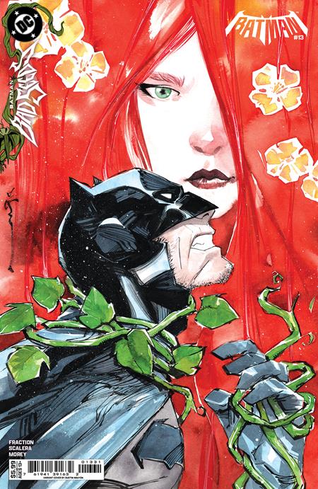 BATMAN (2025) #13 CVR C DUSTIN NGUYEN CARD STOCK VAR (BATMAN BAD SEEDS)