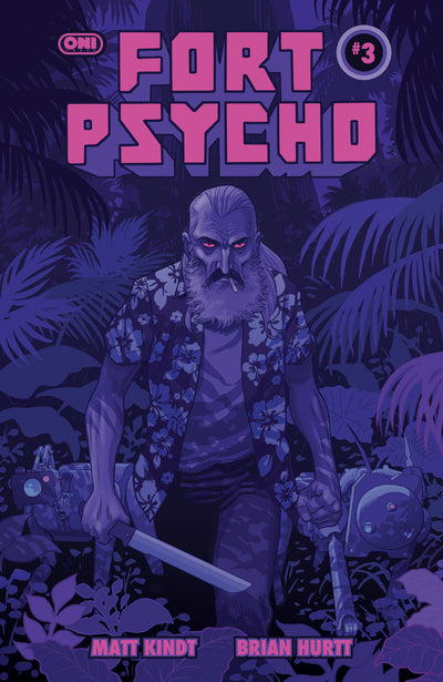 FORT PSYCHO (2026) #3 CVR A BRIAN HURTT