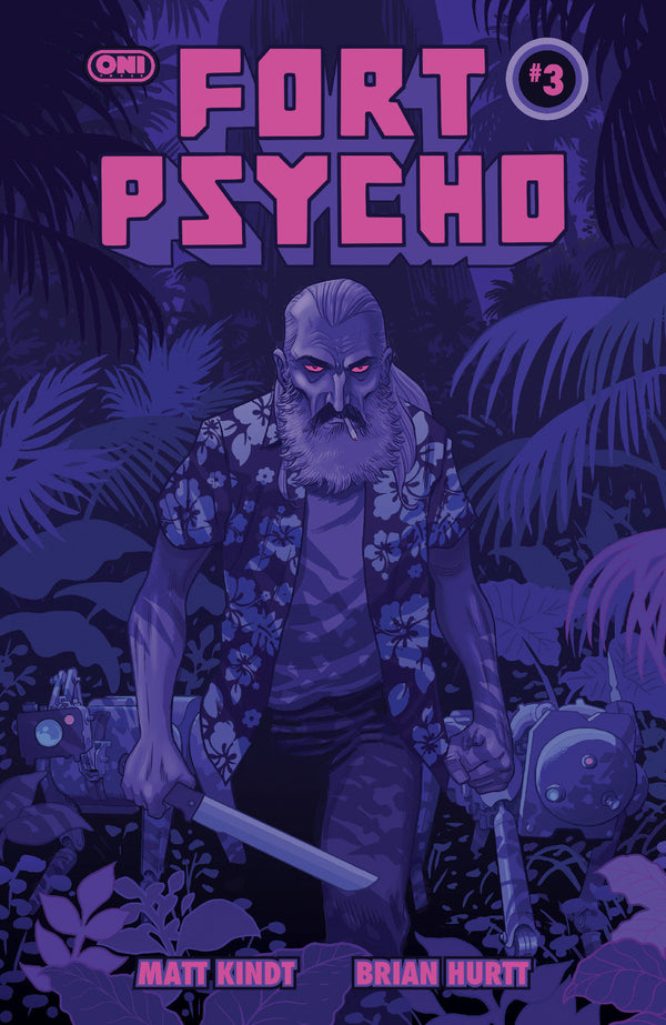 FORT PSYCHO (2026) #3 CVR A BRIAN HURTT