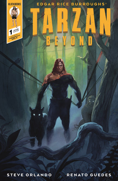 TARZAN BEYOND (2026) #1 CVR B MELE
