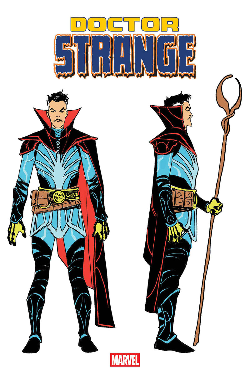 DOCTOR STRANGE (2026) #1 10 COPY INCV GEOFF SHAW DESIGN VAR
