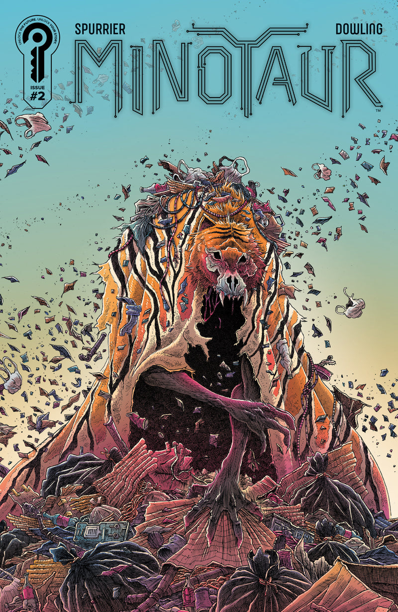 MINOTAUR (2026) #2 CVR B JAMES STOKOE