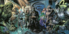 BATMAN (2016) #163 CVR E JIM LEE & SCOTT WILLIAMS BATMAN CONNECTING GATEFOLD VAR