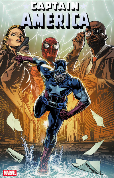 CAPTAIN AMERICA (2025) #13 STEPHEN MOONEY VAR [ARM]