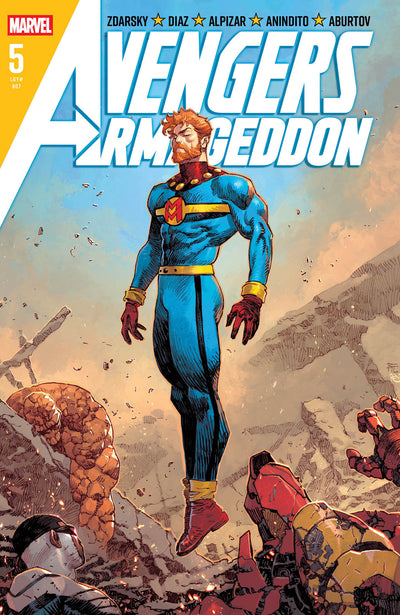 AVENGERS ARMAGEDDON (2026) #5