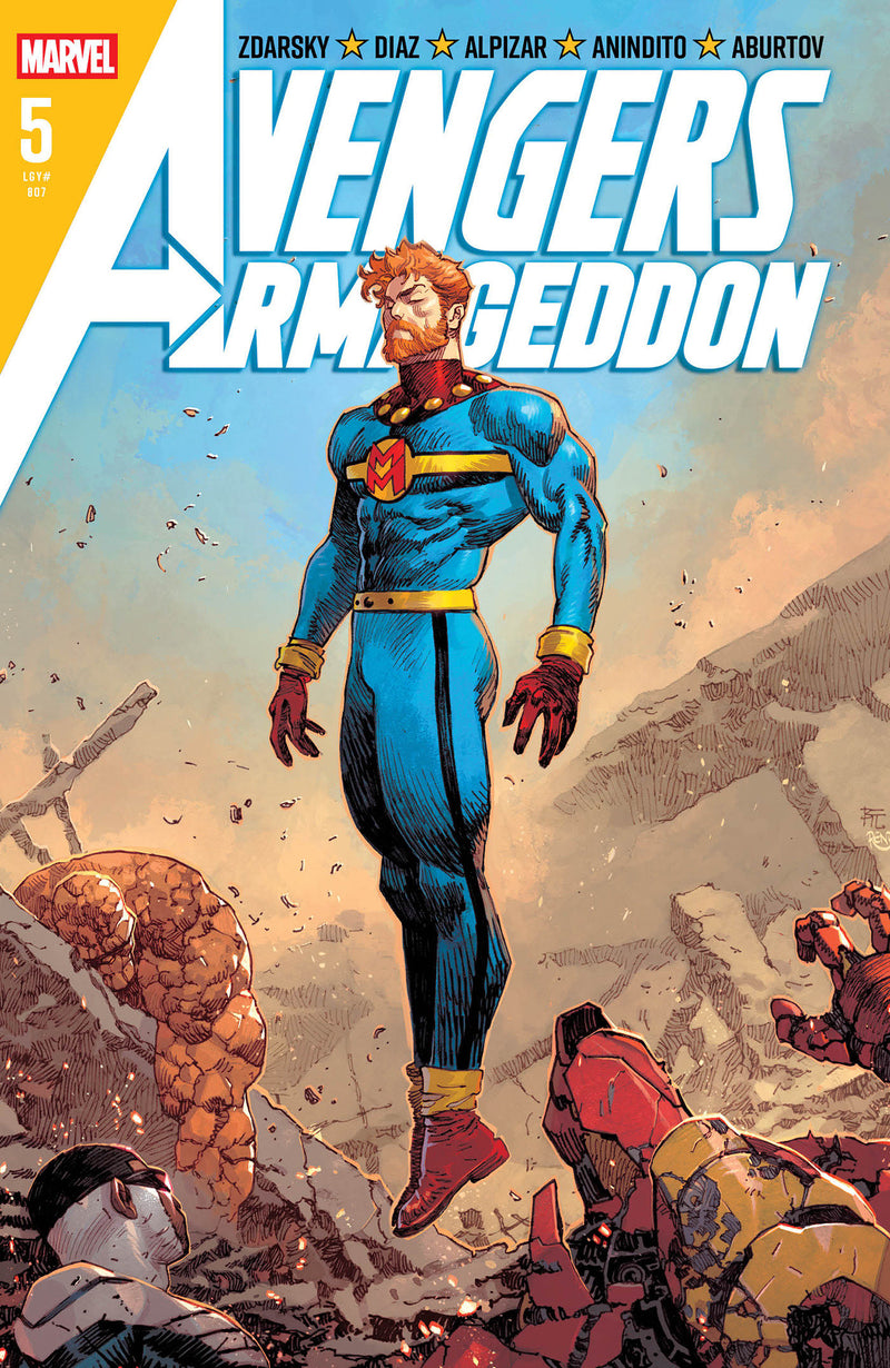 AVENGERS ARMAGEDDON (2026) #5