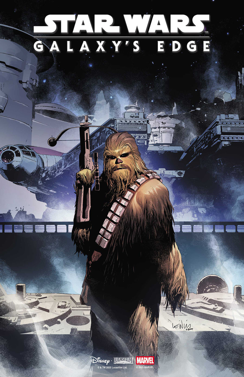 STAR WARS GALAXYS EDGE ECHOES OF THE EMPIRE (2026) #2 LEINIL YU CHEWBACCA VAR