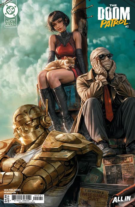 DOOM PATROL (2026) #2 CVR B KYUYONG EOM CARD STOCK VAR