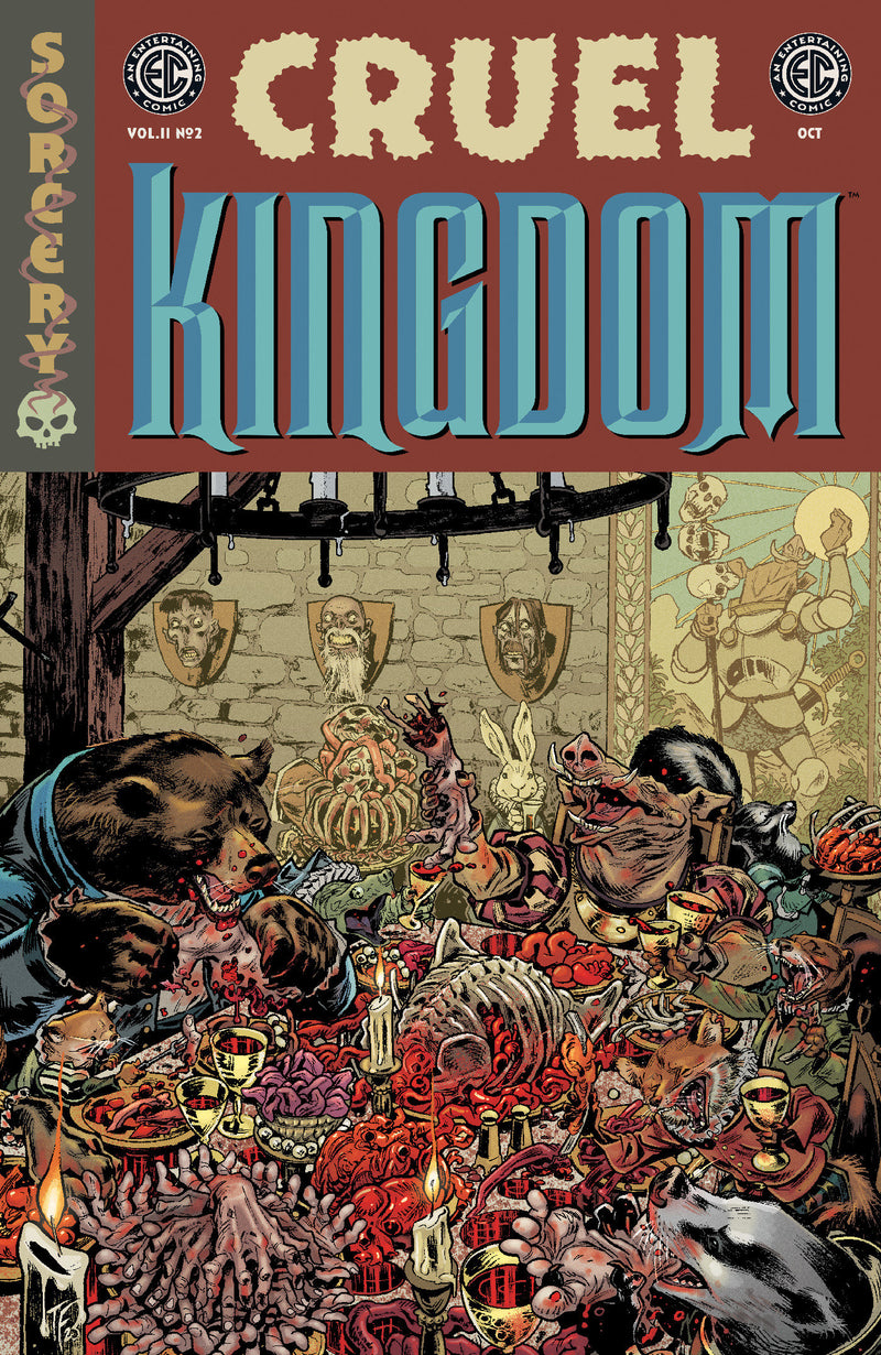 EC CRUEL KINGDOM (2026) #2 CVR B TOM FOWLER