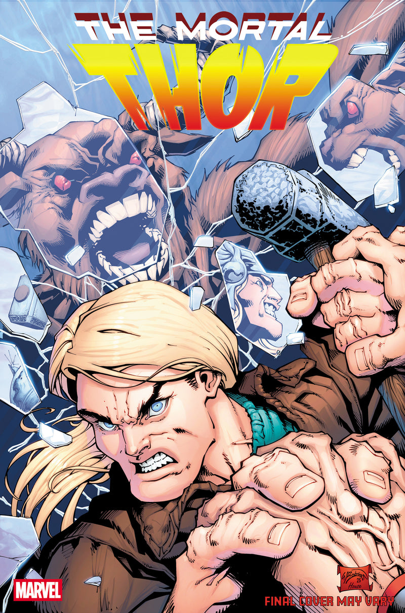 MORTAL THOR (2025) #11 25 COPY INCV WILL ROBSON VAR